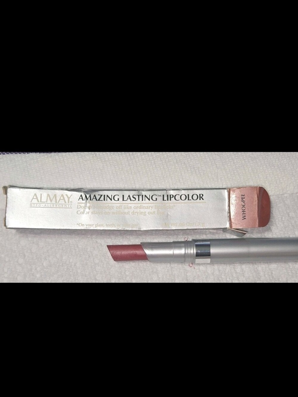 Almay Lasting Lip Color Whoopee NEW